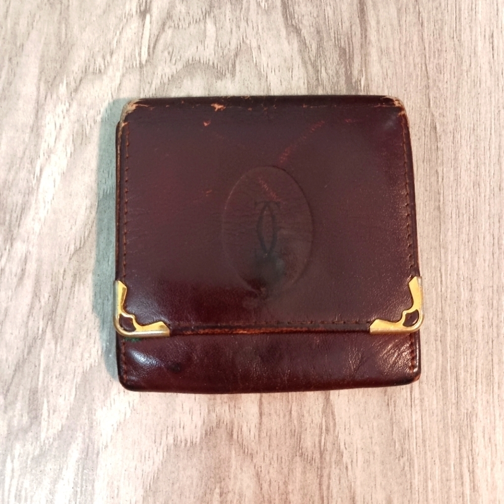Cartier Coin/Cash Wallet